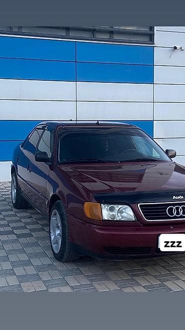 гак айон с: Audi A6: 1995 г., 2.6 л, Механика, Бензин, Седан — 3