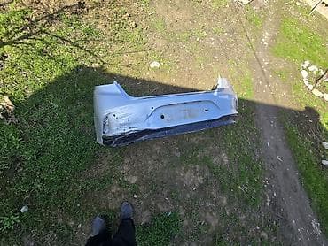 чиним все: Бампер Hyundai, Б/у, Оригинал — 1