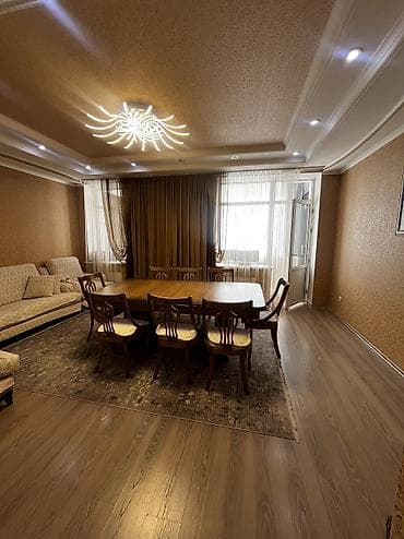 2 комнаты, 95 м², Элитка, 3 этаж, Евроремонт