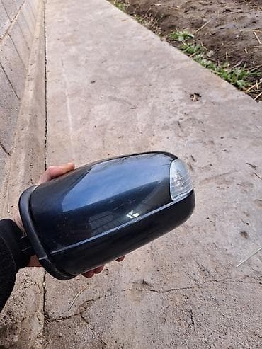 средство для полировки: Боковое левое Зеркало Mercedes-Benz Б/у, Оригинал — 2