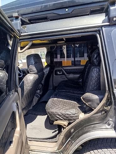 Mitsubishi Pajero: 1996 г., 3.5 л, Автомат, Бензин, Внедорожник — 4