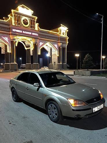 суппорт тормозной передний: Ford Mondeo: 2001 г., Механика, Седан — 2