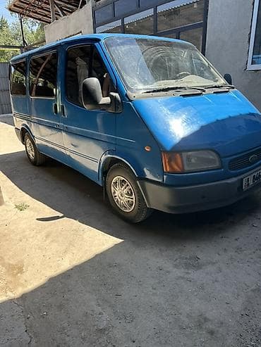 Ford Transit: 1996 г., Механика, Бус — 4