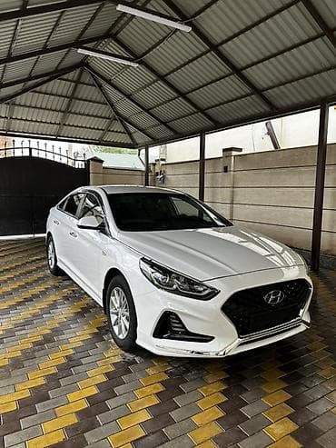 бампер на соната: Hyundai Sonata: 2021 г., 2 л, Автомат, Газ, Седан — 3