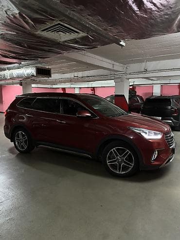 хундай с: Hyundai Maxcruz: 2017 г., 2.2 л, Автомат, Дизель, Кроссовер — 2