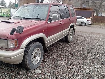 ford maverick: Isuzu Bighorn: 1996 г., 2.9 л, Автомат, Внедорожник — 1