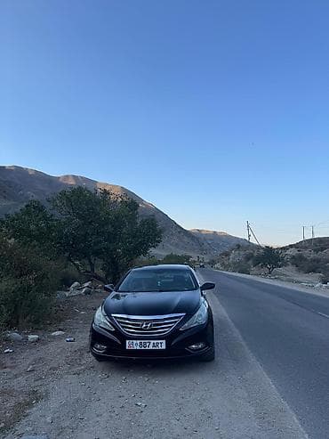 mitsubishi evolution: Hyundai Sonata: 2010 г., 2 л, Автомат, Бензин, Седан — 2