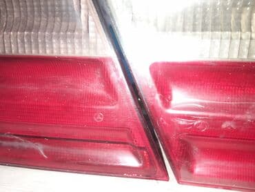 бу запчасти на мерседес в бишкеке: Комплект стоп-сигналов Mercedes-Benz 2002 г., Б/у, Оригинал, Германия — 7