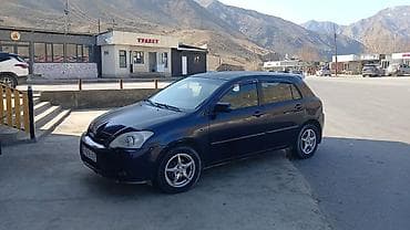 авто с японии: Toyota Corolla: 2005 г., 1.8 л, Механика, Бензин, Хэтчбэк — 2