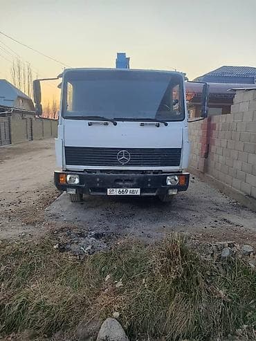 Унаа: Манипулятор, Mercedes-Benz, 1991 г., 4ге чейин т — 3