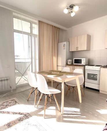 отдых на иссык: 1 комната, Душевая кабина, Постельное белье, Кондиционер — 3