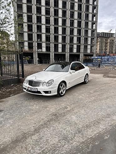машины до 600 тысяч: Mercedes-Benz E-Class: 2002 г., 3.2 л, Автомат, Бензин, Седан — 6
