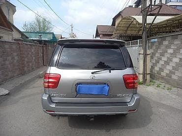 sequia: Toyota Sequoia: 2004 г., 4.7 л, Автомат, Бензин, Внедорожник — 4