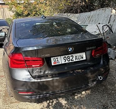 g30 бишкек: BMW 3 series: 2016 г., 2 л, Автомат, Бензин, Седан — 1