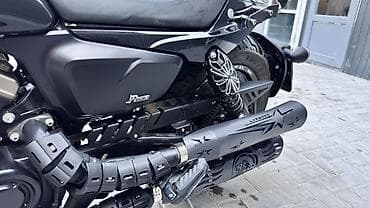 шилем мото: QJMOTOR SRV 600 v4 600 кубов - ноябрь 2023 год двигатель v4 — 6