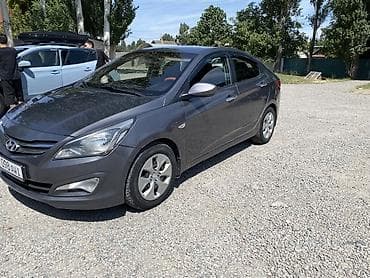 solaris accent: Hyundai Solaris: 2016 г., 1.6 л, Типтроник, Бензин, Седан — 2