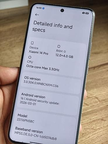 redmi note 11t pro: Xiaomi, 14 Pro, 256 ГБ, цвет - Белый — 5