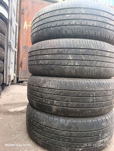 Летние автомобильные шины, радиальные. Классический асимметричный