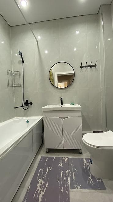 продам под выкуп: 2 комнаты, 51 м², Джал мкр (в т.ч. Верхний, Нижний, Средний) Элитка, 12 этаж, Свежий ремонт — 5