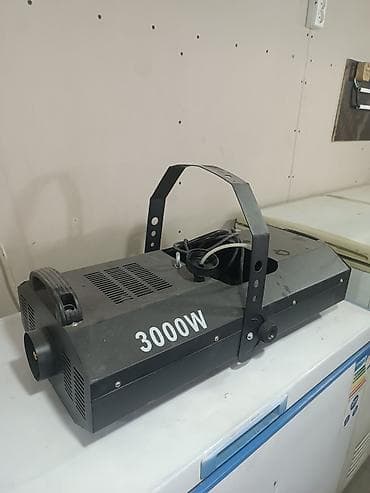 Профессиональная дым-машина 3000W + жидкость - Мощность: 3000 Вт — at lalafo.kg Профессиональная дым-машина 3000W + жидкость - Мощность: 3000 Вт —