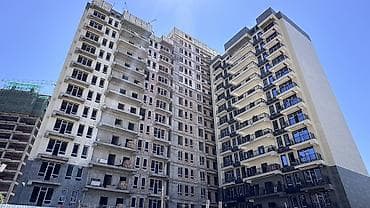 brk group: 3 комнаты, 91 м², Асанбай мкр Элитка, 3 этаж, ПСО (под самоотделку) — 2