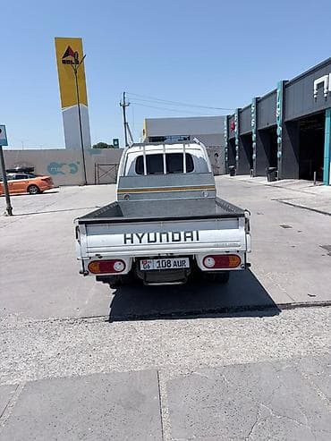 spark 2012: Легкий грузовик, Hyundai, Дубль — 2