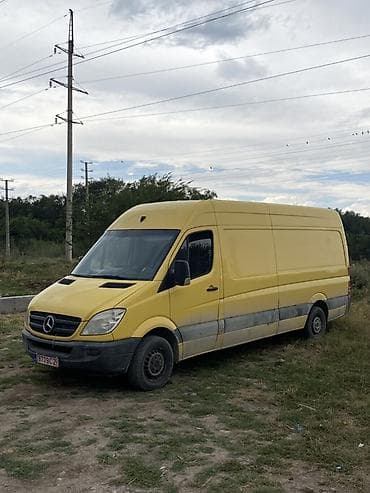Mercedes-Benz Спринтер: 2007 г., 2.2 л, Механика, Дизель, Фургон — 1