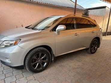реалии: Lexus RX: 2010 г., 3.5 л, Автомат, Бензин, Внедорожник — 9
