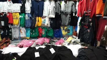 брендовые мужские спортивные костюмы из турции: Только оптом трико,ткань Турция двухнитка. Цвет чёрный, тёмно синий — 3