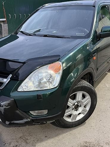 двигатели хонда: Honda CR-V: 2002 г., 2 л, Ручные, Бензин, Кроссовер — 5