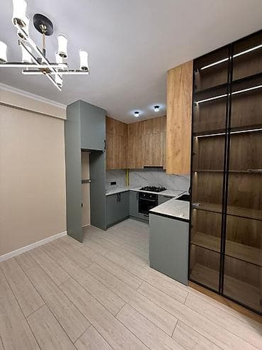 2 бөлмө, 74 м², Таатан СБ Элитка, 7 кабат, Дизайнердик оңдоо — 4