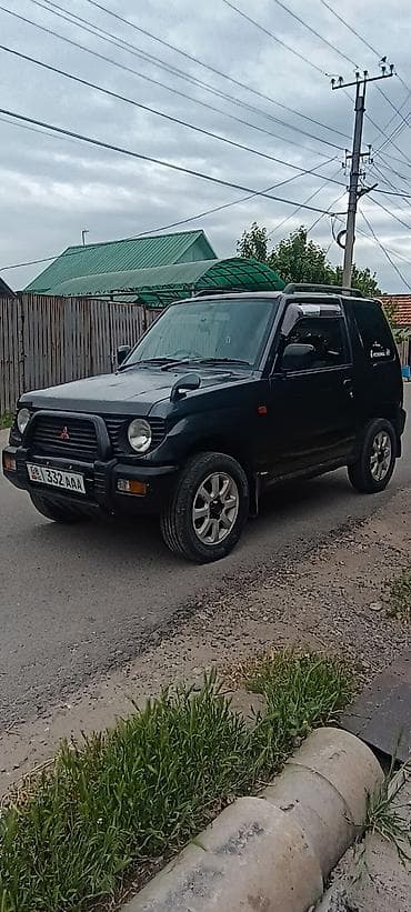 Mitsubishi Pajero Mini: 1996 г., 0.7 л, Автомат, Бензин, Внедорожник — 1