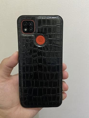 16 iphone: Redmi, Redmi 9C, Б/у, 32 ГБ, цвет - Оранжевый, 2 SIM — 2