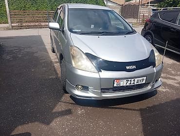 бензонасос тойота виш: Toyota WISH: 2003 г., 2 л, Вариатор, Бензин, Универсал — 1