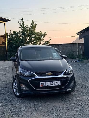 initial d: Chevrolet Spark: 2019 г., 1 л, Автомат, Бензин, Хэтчбэк — 1