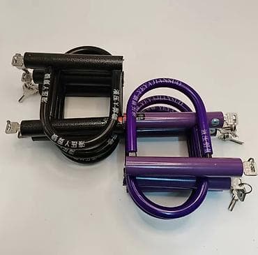 Металлические сейфовые двери: Дверные навесные замки — 3