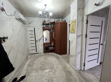 продаю квартиру без ремонта бишкеке: 2 комнаты, 52 м², 104 серия, 4 этаж, Евроремонт — 2