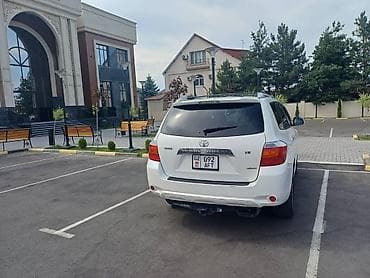 2008: Toyota Highlander: 2008 г., 3.5 л, Автомат, Бензин, Кроссовер — 10
