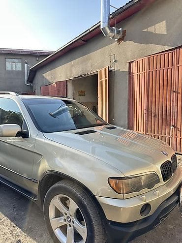 cnn be: BMW X5: 1999 г., 4.4 л, Автомат, Бензин, Кроссовер — 5