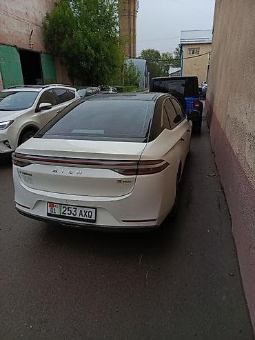 GAC: GAC Aion S Plus — электрический седан с динамичным дизайном и — 5