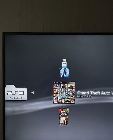 прошитая ps3: PlayStation 3 Slim + 3 геймпада - Консоль Sony PlayStation 3 Slim с — 3