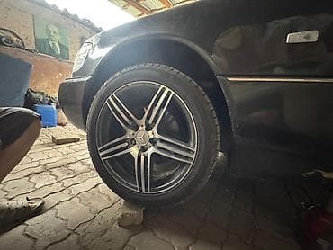 jac t6: Комплект колес на Mercedes-Benz - Литые диски AMG-стиля, 5-лучевые с — 2