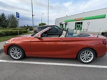 bcd com: BMW 2 series: 2016 г., 2 л, Автомат, Бензин, Кабриолет — 10