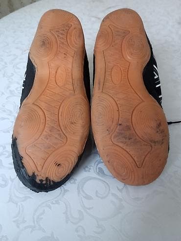 барцовки asics: ASICS борцовки (wrestling shoes), высокие. - Размер: EUR 40 / US 7 / — 3