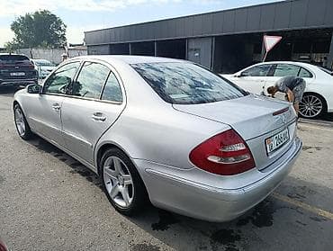 руль мерседес 211: Mercedes-Benz E-Class: 2003 г., 2.6 л, Автомат, Бензин, Седан — 4