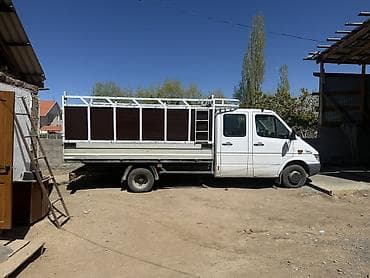 мерседес запчасти бишкек: Жеңил жүк ташуучу унаа, Mercedes-Benz, Дубль, Колдонулган — 2