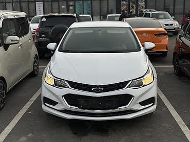 yuan plus byd: Chevrolet Cruze: 2017 г., 1.4 л, Автомат, Бензин, Седан — 1
