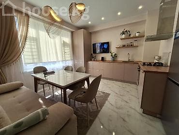 газ в дом: 2 комнаты, 72 м², Элитка, 7 этаж, Дизайнерский ремонт — 8
