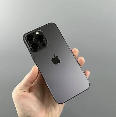 IPhone 13 Pro, Б/у, 128 ГБ, Графит, Кабель, 75 %