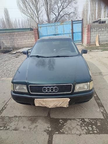 расрочка авто бишкек: Audi 80: 1993 г., 2 л, Механика, Бензин, Седан — 1